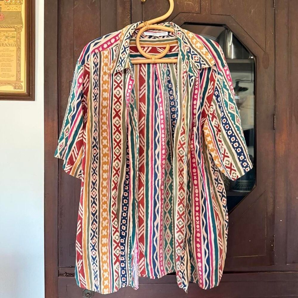 Preston-york Women's Multi Blouse